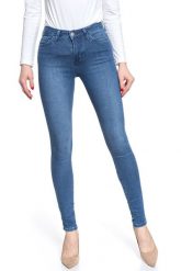 MUSTANG Zoe Super Skinny DENIM BLUE 1008368 5000 411. Niebieskie rurki damskie Mustang, bez wzorów, z denimu. W wyprzedaży za 99.99 zł.