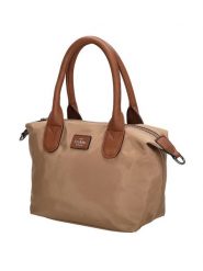 Charm Torebka "Buckingham" w kolorze jasnobrązowym - 30 x 20 x 11 cm rozmiar: onesize. Brązowe torebki klasyczne damskie Charm, z materiału, przez ramię, bez dodatków. Za 73.99 zł.