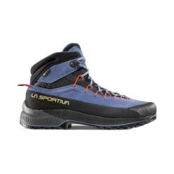 Damskie buty trekkingowe La Sportiva TX4 Evo GTX Tige Mid. Niebieskie obuwie trekkingowe damskie La Sportiva, z gore-texu, bez zapięcia. Za 807.13 zł.