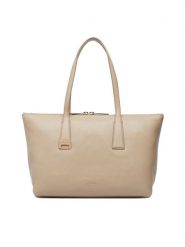 Furla Torebka Olivia M Tote WB01977 HSF000 CN 4488S Beżowy. Brązowe shopper bag Furla, z materiału, bez dodatków. Za 1,529.00 zł.