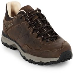 Buty MEINDL Foneo Lady. Brązowe obuwie trekkingowe damskie MEINDL, bez zapięcia. W wyprzedaży za 439.45 zł.