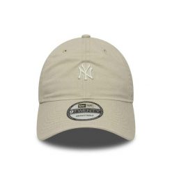 Czapka baseballowa 9twenty New York Yankees. Brązowe czapki damskie New Era, bez wzorów. Za 141.00 zł.