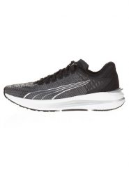 Puma Buty "Electrify Nitro Turn" w kolorze czarno-białym do biegania rozmiar: 42,5. Białe obuwie sportowe damskie Puma, do biegania. Za 241.95 zł.