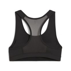 Stanik sportowy Puma. Biustonosze sportowe damskie Puma, bez wzorów. W wyprzedaży za 79.99 zł.