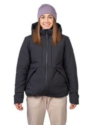 Hannah Kurtka zimowa "Tea" w kolorze czarnym rozmiar: 38. Czarne kurtki damskie Hannah, na zimę, m, bez wzorów, z puchu, bez kaptura. Za 347.99 zł.