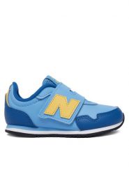 New Balance Sneakersy I3239XJ Niebieski. Niebieskie buty sportowe chłopięce New Balance, z materiału, bez zapięcia. Za 199.99 zł.