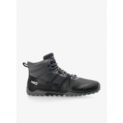 Buty turystyczne damskie Xero Shoes Scrambler Trail Mid. Czarne obuwie trekkingowe damskie XERO SHOES, bez zapięcia. Za 487.99 zł.