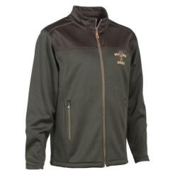 Kurtka PERCUSSION Wild Boar Republic. Zielone kurtki damskie PERCUSSION, bez wzorów, bez kaptura. Za 249.00 zł.