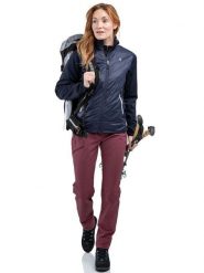 Schöffel Kurtka hybrydowa "Cascata" w kolorze granatowym rozmiar: 42. Niebieskie kurtki sportowe damskie Schöffel, s, bez wzorów, z materiału, bez kaptura. Za 295.99 zł.