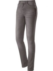 WITT WEIDEN Dżinsy - Slim fit - w kolorze szarym rozmiar: 48. Szare jeansy damskie WITT WEIDEN, z podwyższonym stanem. Za 122.96 zł.
