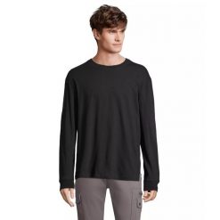 Bluza Sol's Pioneer. Czerwone bluzy damskie SOL'S, l, bez wzorów, z bawełny, bez kaptura. Za 62.25 zł.