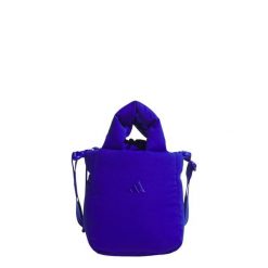 Torba Must Haves Puffy Small. Niebieskie torby sportowe Adidas, bez wzorów, małe. Za 119.00 zł.