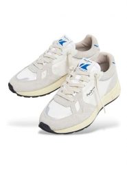 Pepe Jeans FOOTWEAR Skórzane sneakersy "Marlon" w kolorze kremowo-beżowym rozmiar: 38. Brązowe obuwie sportowe damskie Pepe Jeans FOOTWEAR, z jeansu, bez zapięcia. Za 219.08 zł.