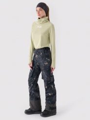 4F Spodnie narciarskie ze wzorem rozmiar: XXL. Spodnie dresowe damskie 4F, m, bez wzorów, narciarskie. Za 283.95 zł.