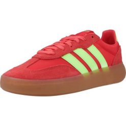 Buty ADIDAS BARREDA DECODE Czerwony. Czerwone obuwie trekkingowe damskie Adidas, ze skóry, bez zapięcia. W wyprzedaży za 312.35 zł.