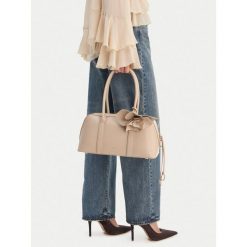 Torebka GINO ROSSI. Brązowe torebki klasyczne damskie Gino Rossi, bez dodatków. Za 249.99 zł.