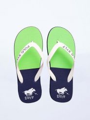 Polo Sylt Japonki w kolorze granatowo-zielonym rozmiar: 36/37. Niebieskie klapki damskie Polo Sylt, bez wzorów, bez obcasa, bez zapięcia. Za 70.90 zł.