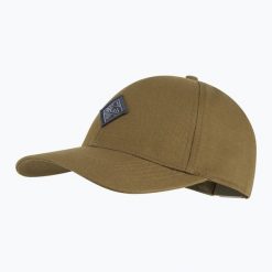 Czapka z daszkiem Rab Basecamp Badge. Brązowe czapki z daszkiem damskie RAB, bez wzorów. Za 119.99 zł.