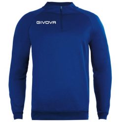 Bluza piłkarska dla dorosłych Givova Maglia Tecnica niebieska. Niebieskie bluzy damskie Givova, s, bez wzorów, bez kaptura. Za 87.15 zł.