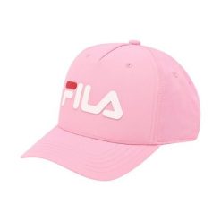 Czapka Z Daszkiem Funza 5. Czerwone czapki z daszkiem damskie Fila, bez wzorów, z tkaniny. Za 99.99 zł.