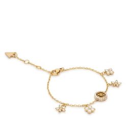 Bransoletka Guess. Żółte bransoletki damskie Guess, złote. Za 252.99 zł.