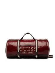 Guess Torba podróżna TMOSVI P6335 Bordowy. Czerwone torby podróżne Guess, z aplikacjami, ze skóry. Za 674.99 zł.