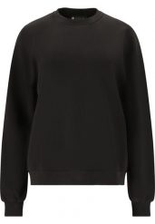 Bluza damska Athlecia Jillnana. Czarne bluzy damskie Athlecia, bez wzorów, z elastanu, bez kaptura. Za 259.00 zł.