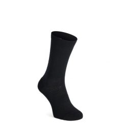 Skarpety rowerowe Mons Royale Atlas Crew Sock. Czarne skarpetki damskie Mons Royale, bez wzorów. Za 86.99 zł.