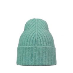 Czapka BUFF KNITTED BEANIE NILAH MINT. Zielone czapki damskie Buff, na zimę, bez wzorów. W wyprzedaży za 139.93 zł.