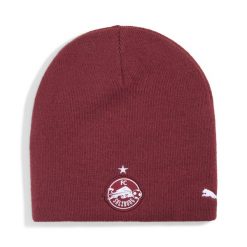 Czapka dwustronna FC Red Bull Salzburg PUMA Flat Dark Gray Team Regal Red. Czerwone czapki damskie Puma, bez wzorów. Za 109.00 zł.