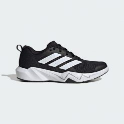 Buty Rapidmove Go Training. Białe obuwie sportowe casual damskie Adidas, bez zapięcia. Za 299.00 zł.
