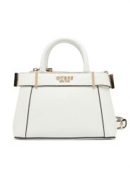 Guess Torebka HWBG96 33760 Biały. Białe torebki klasyczne damskie Guess, ze skóry, bez dodatków. Za 389.99 zł.