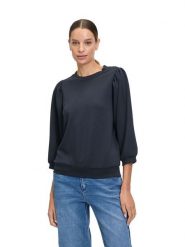 CARTOON Bluza w kolorze granatowym rozmiar: 40. Niebieskie bluzy damskie Cartoon, bez wzorów, bez kaptura. Za 104.99 zł.