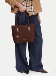 MEXX Torebka CEO-MEXX-X-005-10 Brązowy. Brązowe shopper bag Mexx, bez wzorów, ze skóry, bez dodatków. Za 139.99 zł.