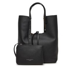 Torebka Gianni Chiarini. Czarne torebki klasyczne damskie Gianni Chiarini, bez dodatków. Za 799.99 zł.