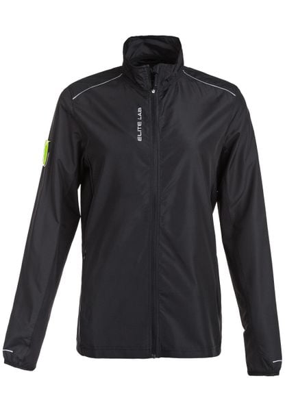 Damska kurtka wodoodporna Elite Lab Shell X1. Fioletowe kurtki damskie ELITE LAB, bez wzorów, z materiału, bez kaptura. Za 257.00 zł.