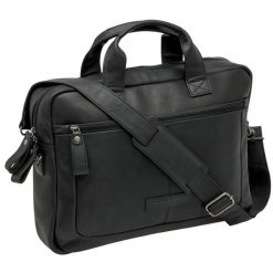 Torba Na Laptopa Luko 7,5 Litra - 42 X 6 X 30 Cm - Wykonana Z Luksusowej Skóry. Czarne torby na laptopa NEW LOOXS, bez wzorów, ze skóry. Za 1,040.00 zł.
