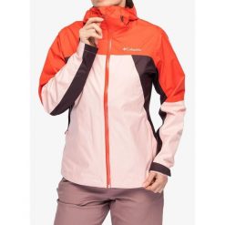 Kurtka przeciwdeszczowa damska Columbia Inner Limits IV Jacket. Czerwone kurtki damskie Columbia, xs, bez wzorów, bez kaptura. Za 524.99 zł.