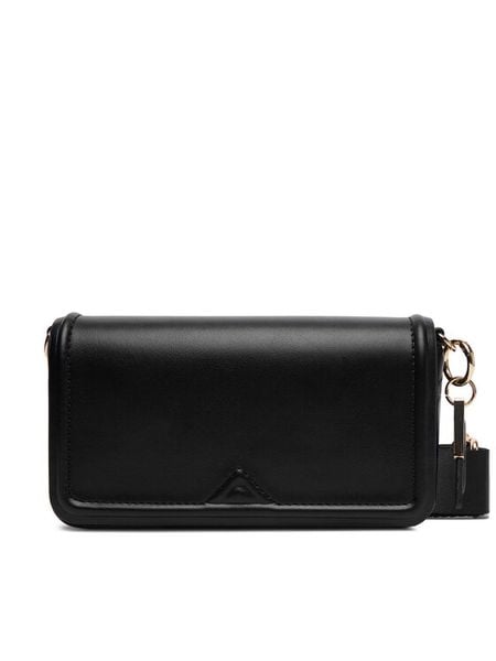 Aldo Torebka Gwendy 14141567 Czarny. Czarne listonoszki damskie ALDO, bez wzorów, ze skóry, bez dodatków. Za 139.99 zł.