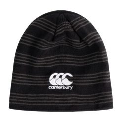 Czapka Canterbury Team. Czarne czapki damskie CANTERBURY, na zimę, bez wzorów. Za 191.50 zł.