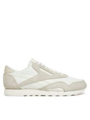 Reebok Sneakersy CLASSIC NYLON 100220923 Biały. Białe obuwie sportowe damskie Reebok, z materiału, bez zapięcia. Za 299.99 zł.