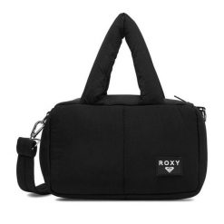 Torebka Roxy. Czarne torebki klasyczne damskie Roxy, bez dodatków. Za 59.99 zł.