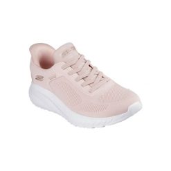 Buty sportowe Sneakersy damskie, Slip-Ins: BOBS Sport Squad Chaos - Current Muse. Czerwone obuwie sportowe casual damskie Skechers, trekkingowe. Za 299.99 zł.