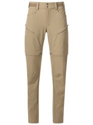 Bergans Spodnie funkcyjne - Regular fit - w kolorze beżowym rozmiar: 44. Brązowe spodnie dresowe damskie Bergans, bez wzorów, z materiału, z podwyższonym stanem, outdoorowe. Za 259.13 zł.