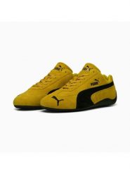 Puma Sneakersy Speedcat OG 398846 19 Żółty. Żółte obuwie sportowe damskie Puma, ze skóry, bez zapięcia. Za 369.99 zł.
