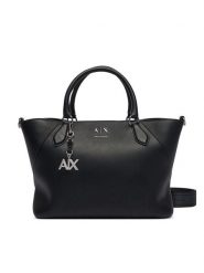 Armani Exchange Torebka XW003086 AF26569 UC001 Czarny. Czarne torebki klasyczne damskie Armani Exchange, ze skóry, bez dodatków. Za 729.99 zł.