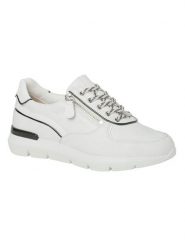 HASSIA Skórzane sneakersy "Bordeaux" w kolorze białym rozmiar: 41. Białe obuwie sportowe damskie HASSIA, bez zapięcia. Za 404.99 zł.