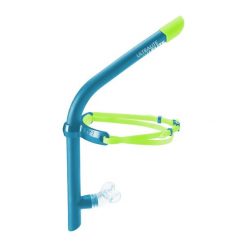 Tyr Ultralite Snorkel Elite - Niebieski. Niebieskie rurki damskie TYR, bez wzorów. Za 217.86 zł.