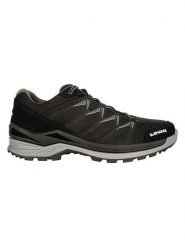 LOWA Buty trekkingowe "Innox Evo GTX" w kolorze czarnym rozmiar: 38. Czarne obuwie trekkingowe damskie Lowa, z gore-texu, bez zapięcia. Za 404.10 zł.