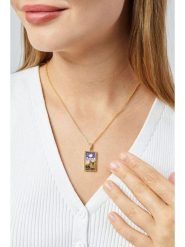 Heliophilia Naszyjnik z zawieszką rozmiar: onesize. Naszyjniki damskie Heliophilia, metalowe. Za 30.99 zł.